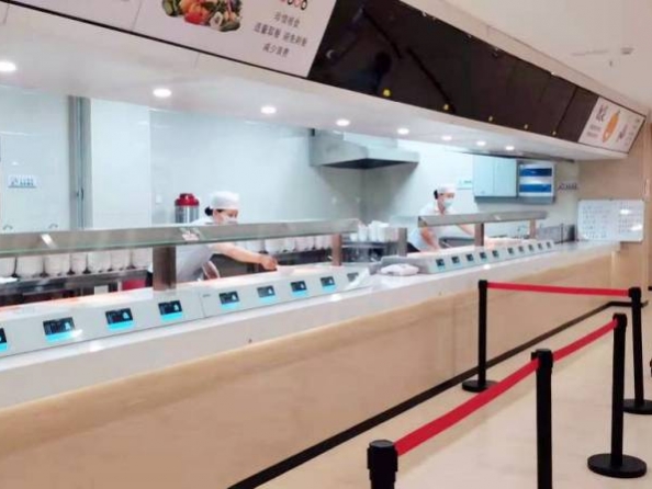 湘潭市政府智慧食堂做好领头作用：厉行勤俭节约 倡导文明风尚 吸引央视采访为之点赞