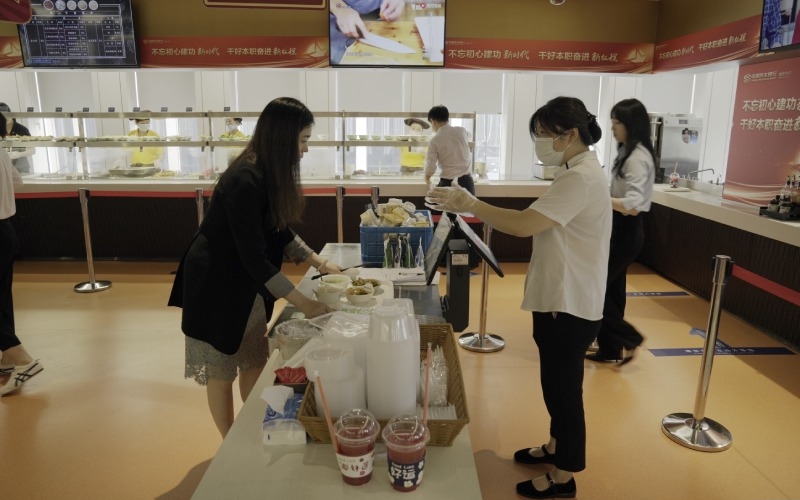 高效便捷、极速处理，智慧食堂消费管理系统