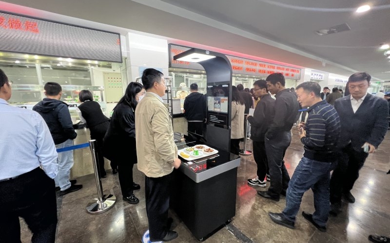 智能识别、便捷支付，智慧食堂自助结算台产品概述