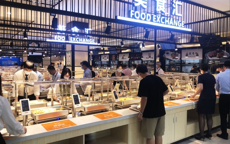 一篇文章让你认识什么是智慧食堂