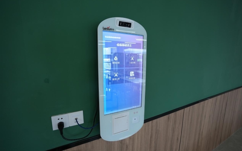 效率提升、流程重塑，智慧食堂智能点餐机