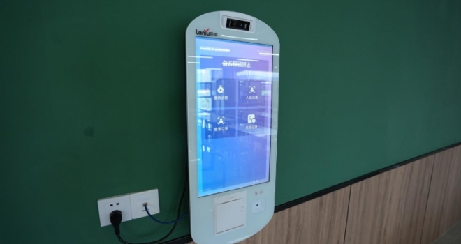 效率提升、流程重塑，智慧食堂智能点餐机