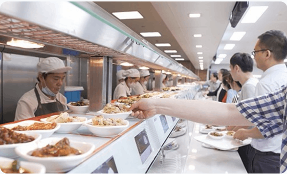 超市化取餐体验