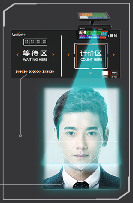 内置人脸识别 / 扫码 / 刷卡