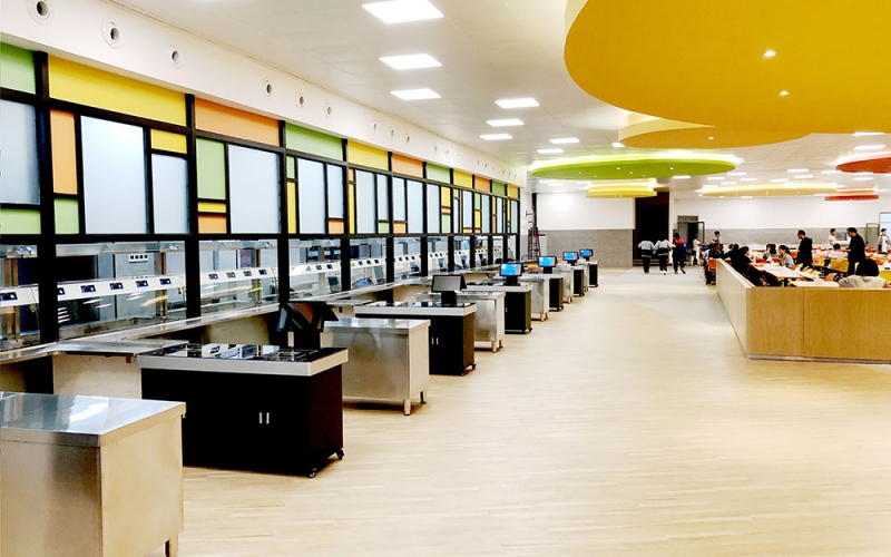 精细化管理，智能化运营，智慧校园食堂管理系统