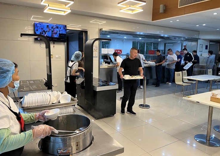 苏州汾湖政府食堂