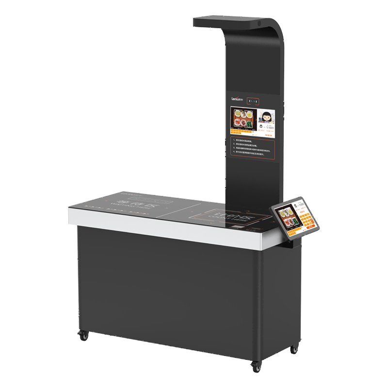 视觉识别智慧餐台