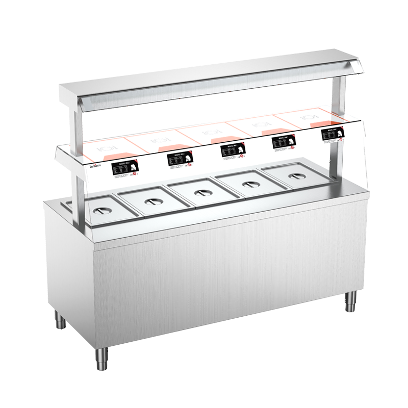 智能保温台 5格