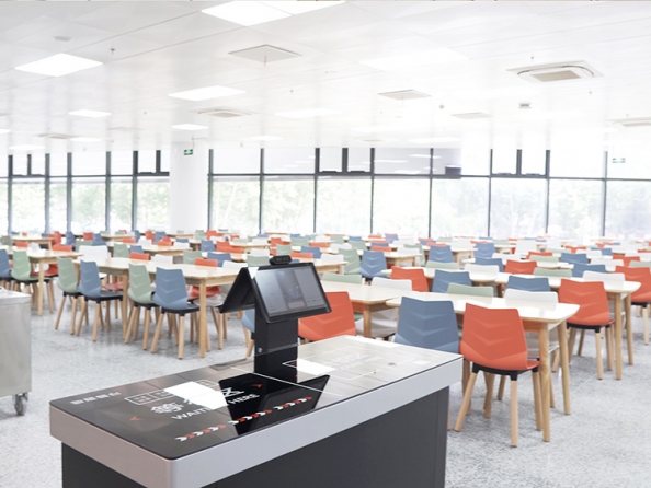 智能结算餐台，提质增效、革新升级