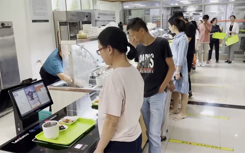 智慧食堂建设，智能高效，优化创新