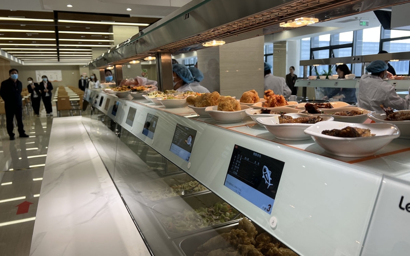 智能出品保温台，高效出品，健康管理