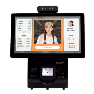 台式人脸识别消费机