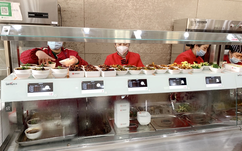 社区智慧食堂，让年轻人的就餐步骤化繁为简