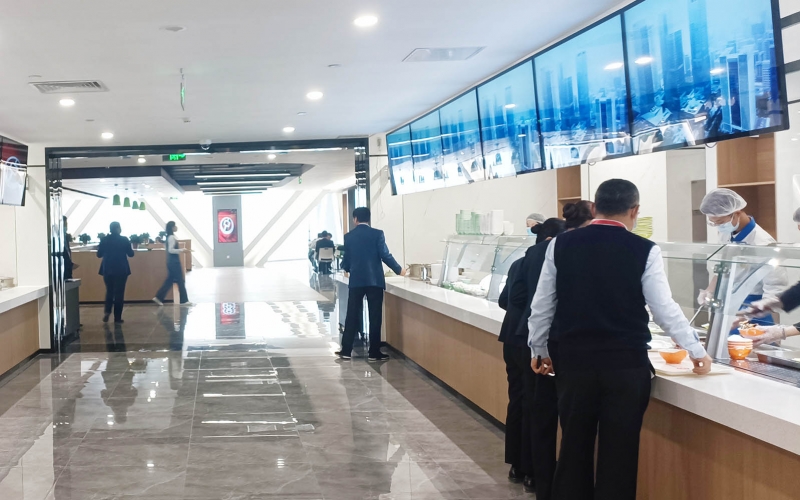 智能餐盘自助结算系统，科技创新，管理优化