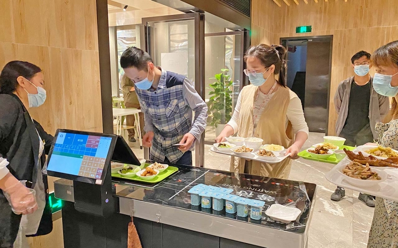 南京智慧食堂，实时监控，数据分析