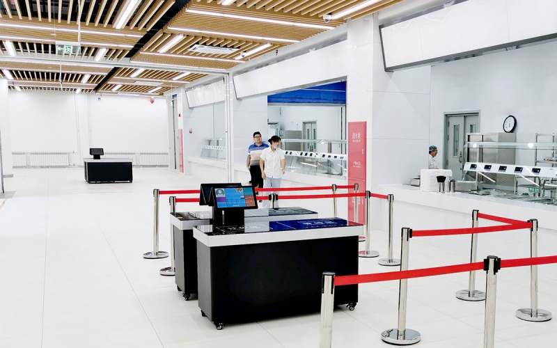 校园智能点餐系统，提高点餐效率，节省人力成本