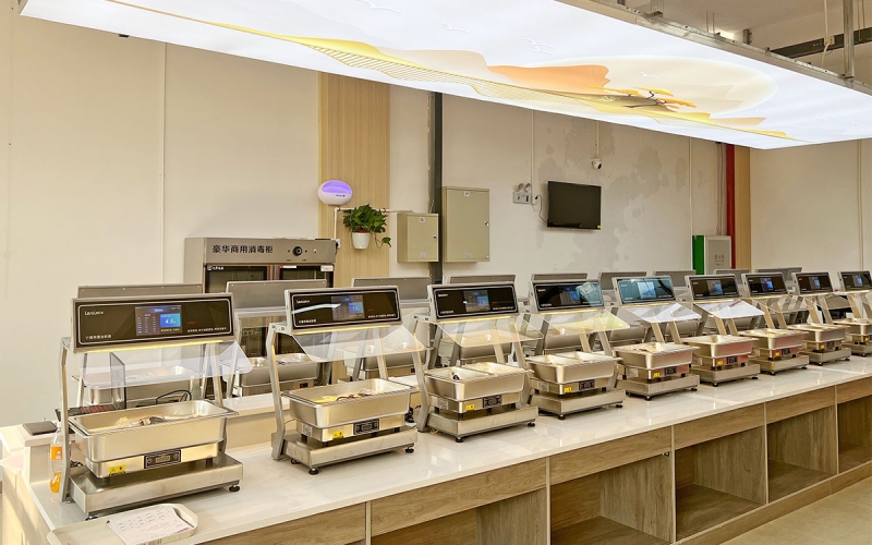 智慧餐厅系统，流程自动，优化体验