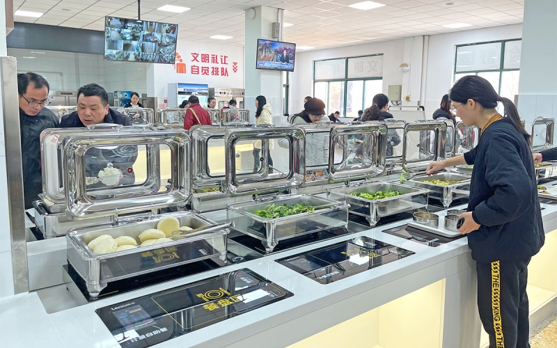 智能厨房系统，环保节能，安全保障