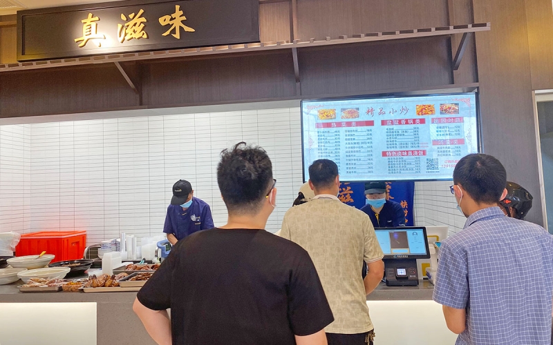 无锡智慧食堂，降低人力成本