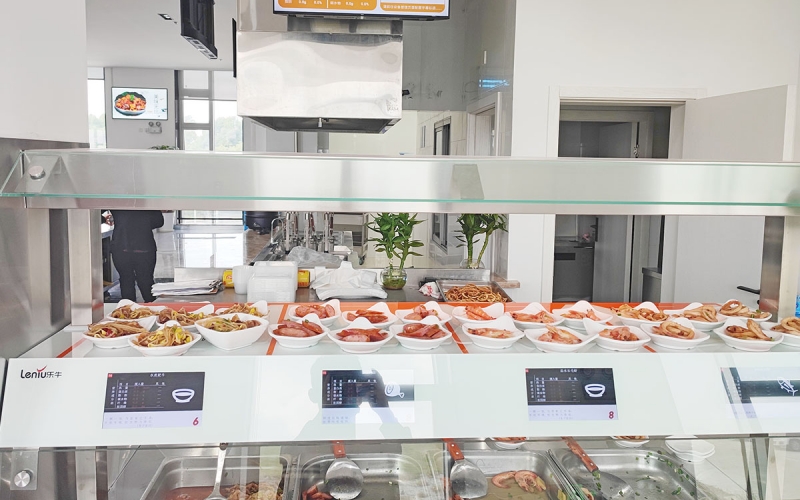 学校食堂管理系统，优化供应链