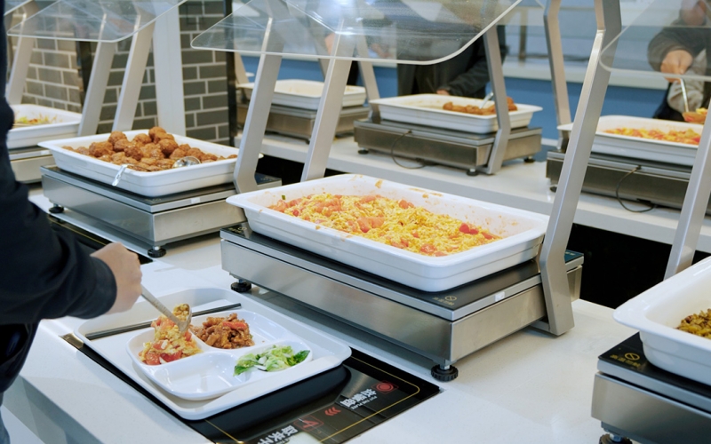 智慧食堂系统，保证食品安全