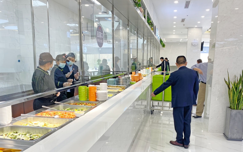 智慧食堂智能管理系统，保障食品安全