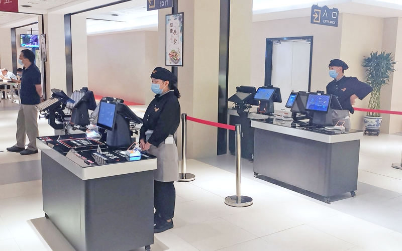 智慧食堂系统，合理调配库存