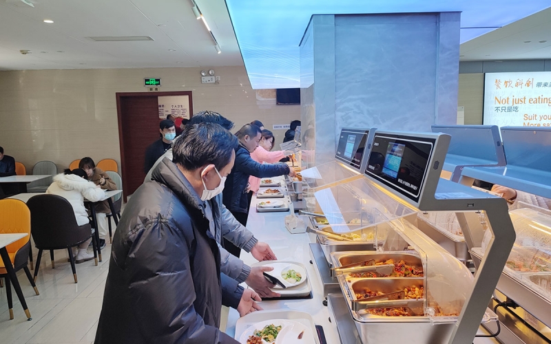 智慧食堂，提高食堂安全性